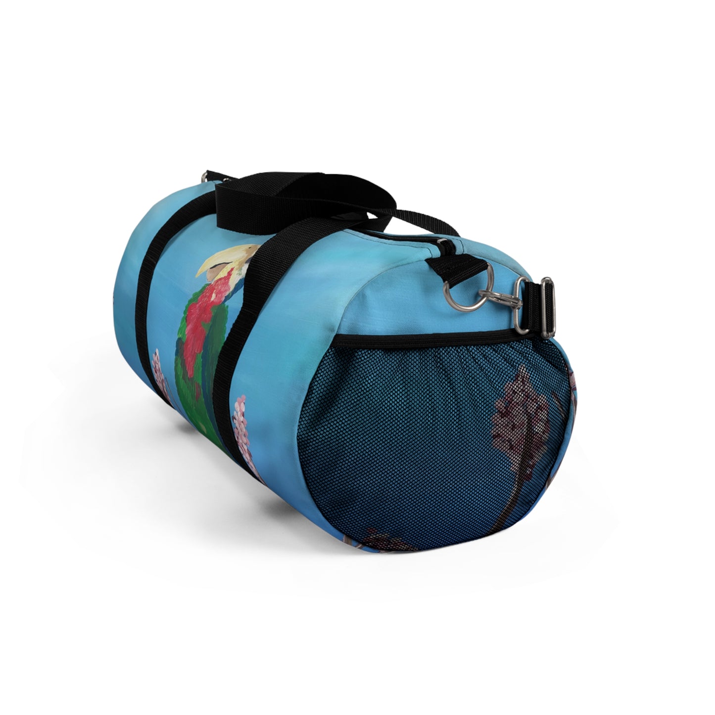 'Abaco Parrot' Hand Painted Duffel Bag